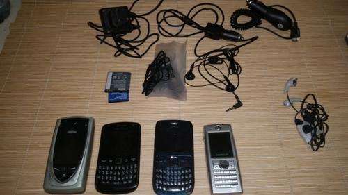 NOKIA,THOMSON,BLACKBERRY CELL PHONES -  NOT WORKING FOR SPARES ONLY